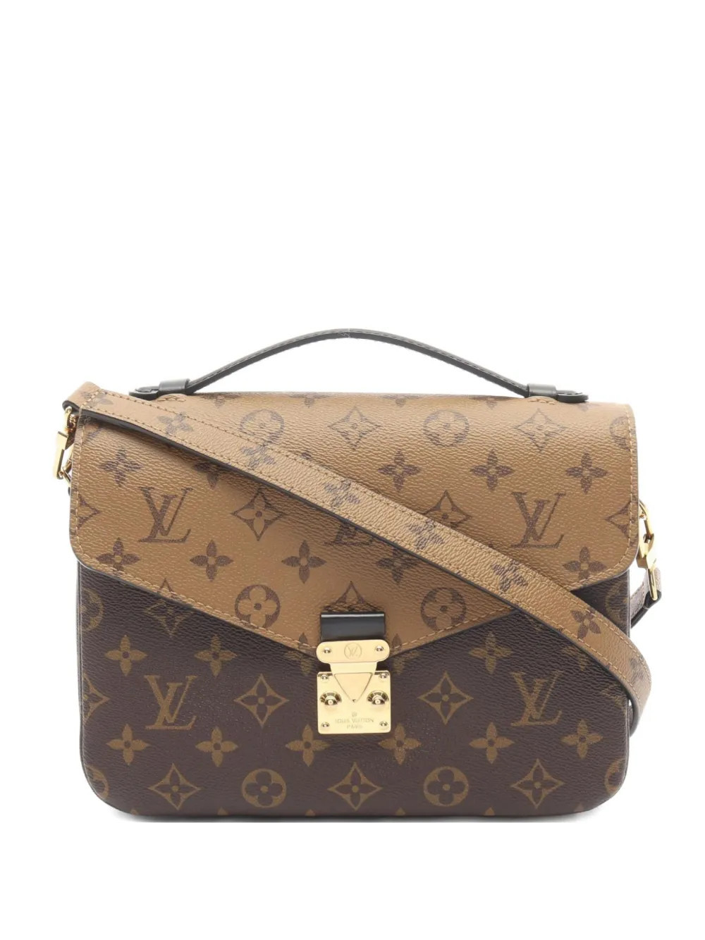 Louis Vuitton Pre-Owned 2020 Metis MM tote bag - Brown | Farfetch Global