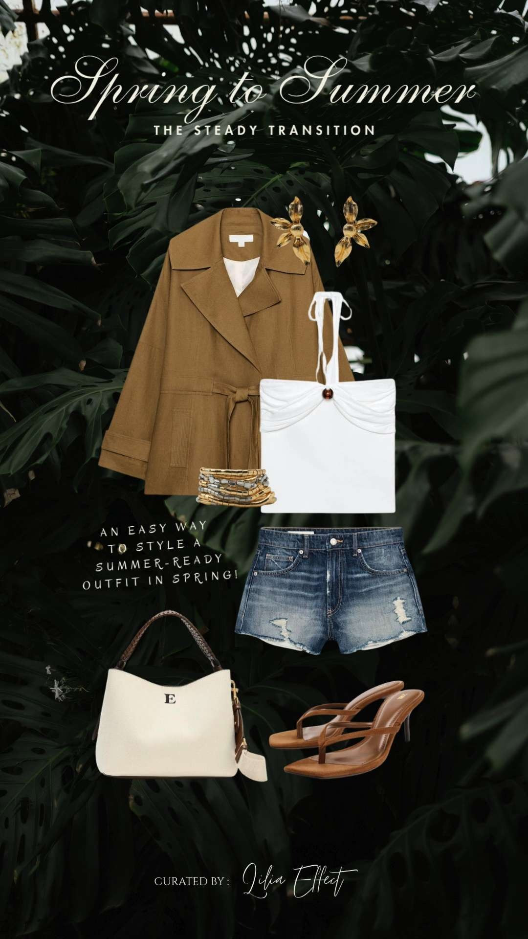 An easy way to style a summer-ready outfit in spring: light layers, breathable fabrics, and effortless pieces you can mix, match, and wear now into warmer days. ✨
 

 #LTKgrwm #LTKootd