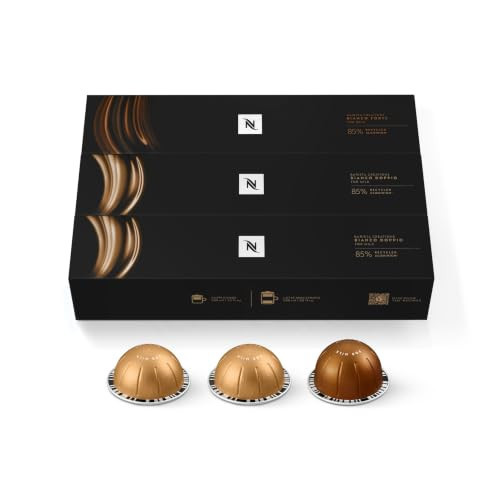 Nespresso Capsules Vertuo, Bianco Variety Pack, 30-Count (Pack of 1) Coffee Pods | Amazon (US)