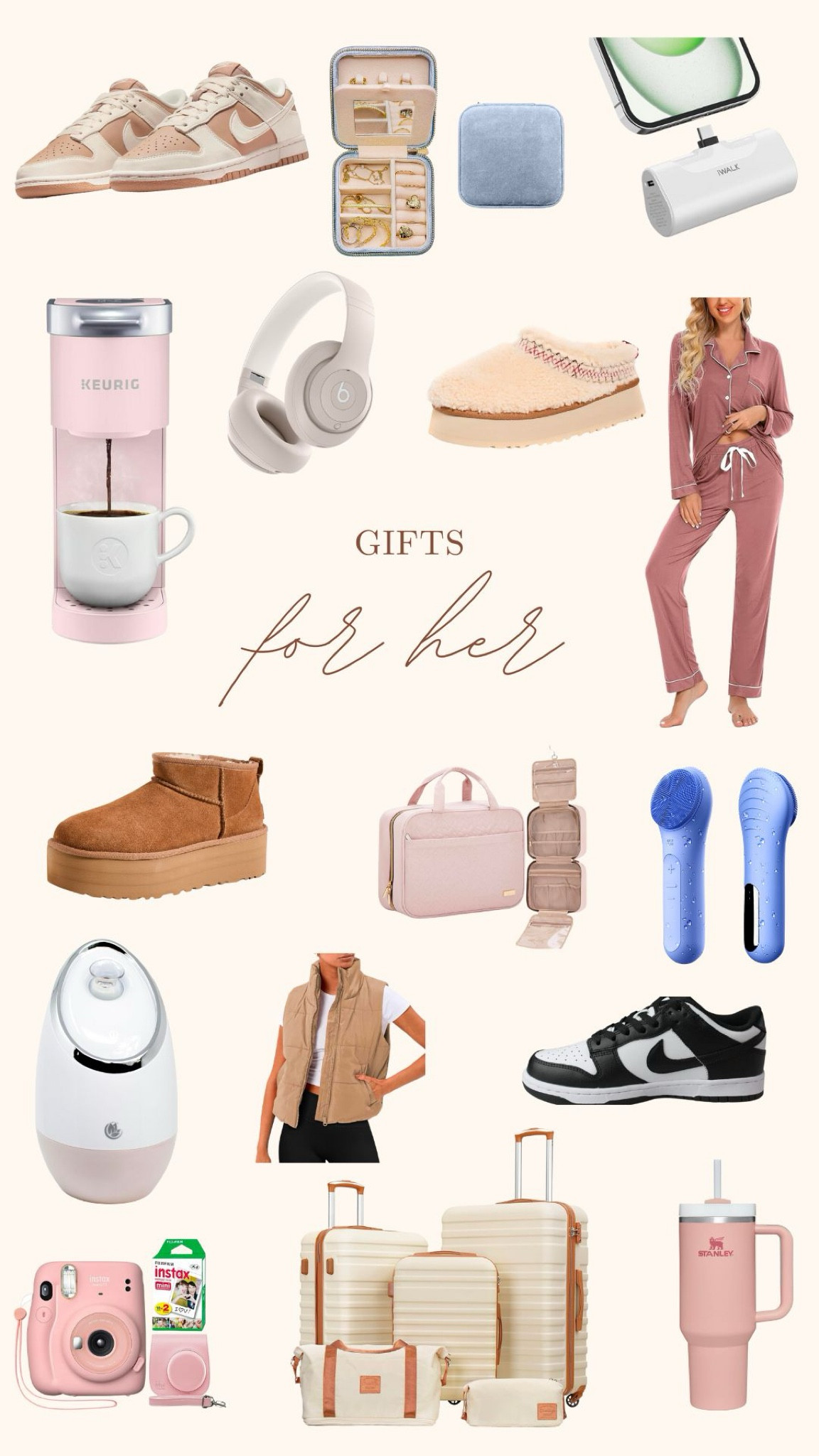 Gifts ideas for her! 💗🎁 #LTKgifts #LTKChristmas #LTKBlackFriday 

#LTKCyberWeek #LTKbeauty #LTKGiftGuide