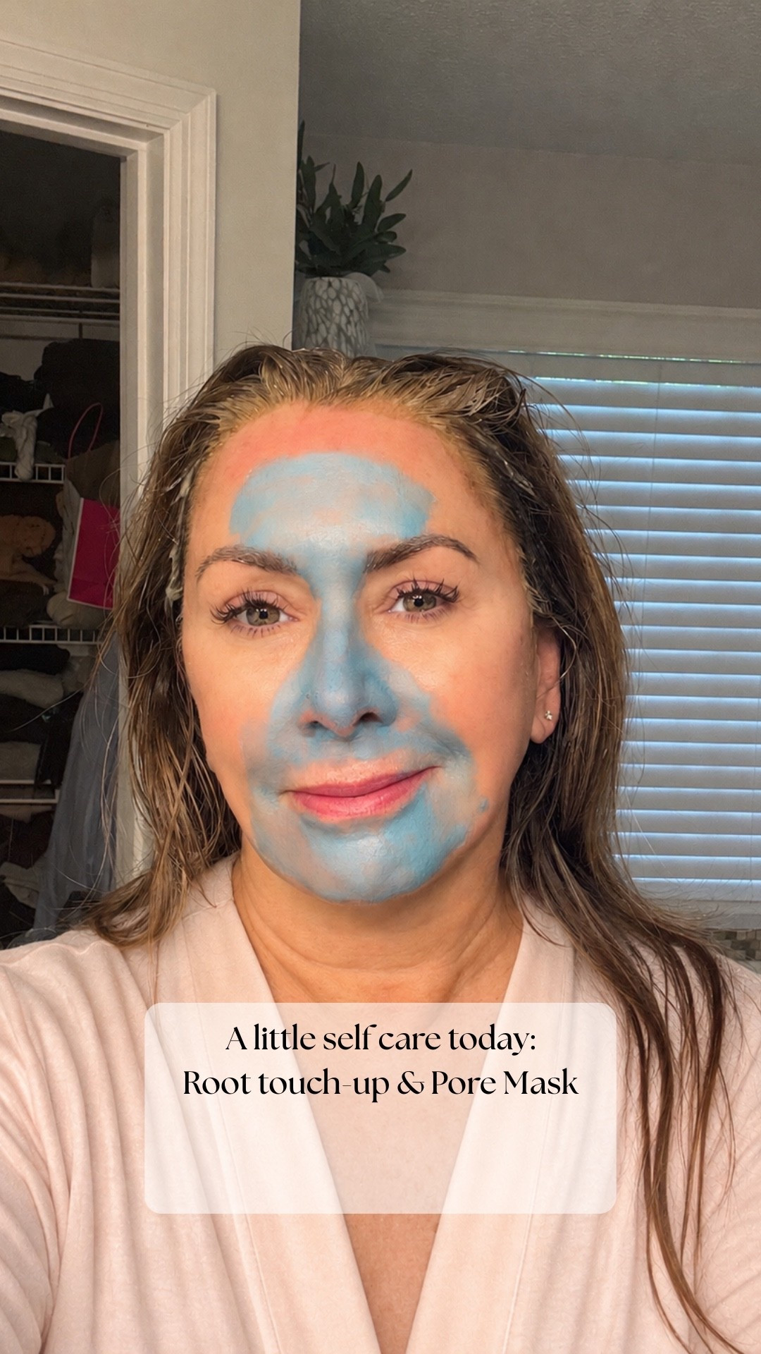 Self-care afternoon ✨ Root touch-up + the Medicube Pore Mud Mask. Such an easy way to refresh my skin when it’s feeling congested. 

Amie Pagan, self care, Medicube, Pore mud mask, blackhead mask

#LTKselfcare #LTKBeauty