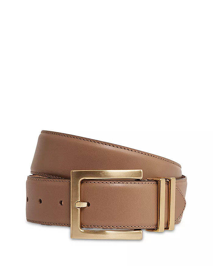Brompton Women's Angular Leather Belt | Bloomingdale's (US)