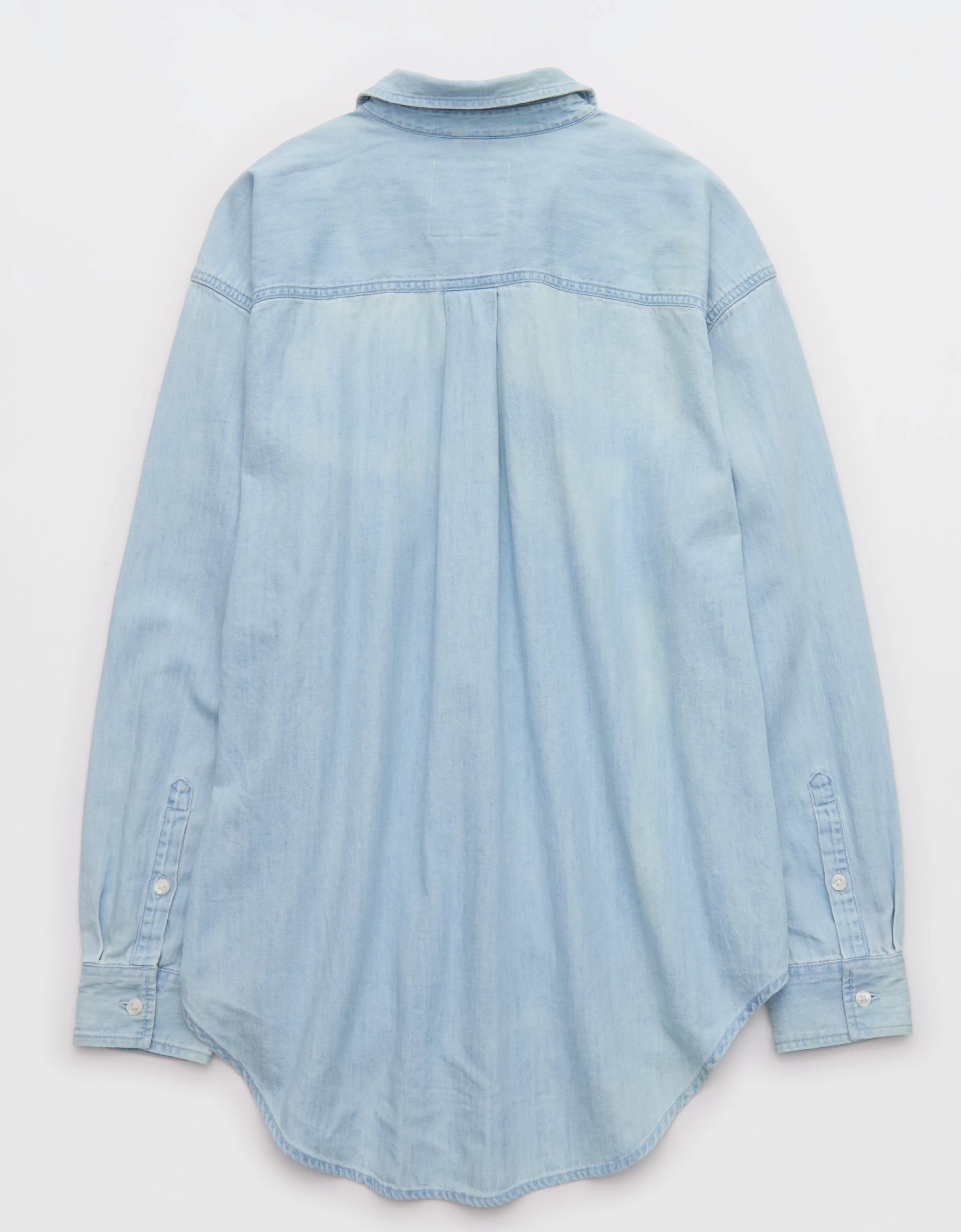 Aerie Anytime Fave Woven Shirt | Aerie