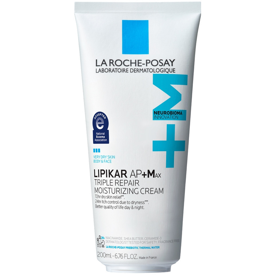 La Roche-Posay Lipikar AP+MAX Triple Repair Moisturizing Cream (6.67 fl. oz.) | Dermstore