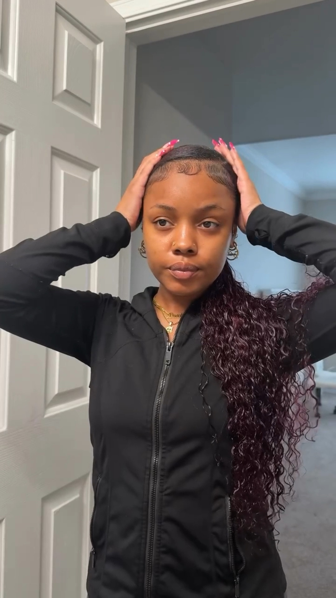 Sleek weave ponytail on natural hair 


#LTKBeauty #LTKselfcare