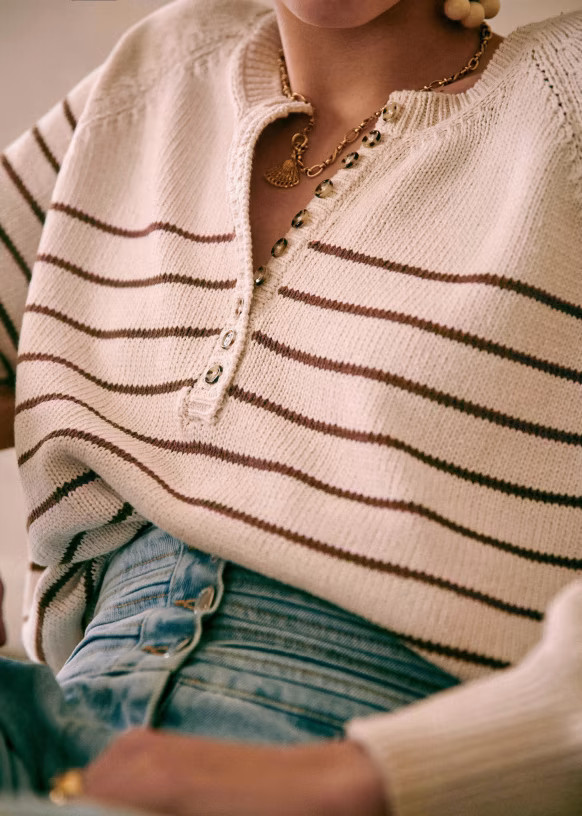 Léontine Jumper | Sezane Paris