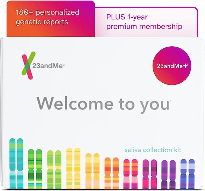 23andMe+ Premium Membership Bundle - DNA Kit with Personal Genetic Insights Including Health + An... | Amazon (US)