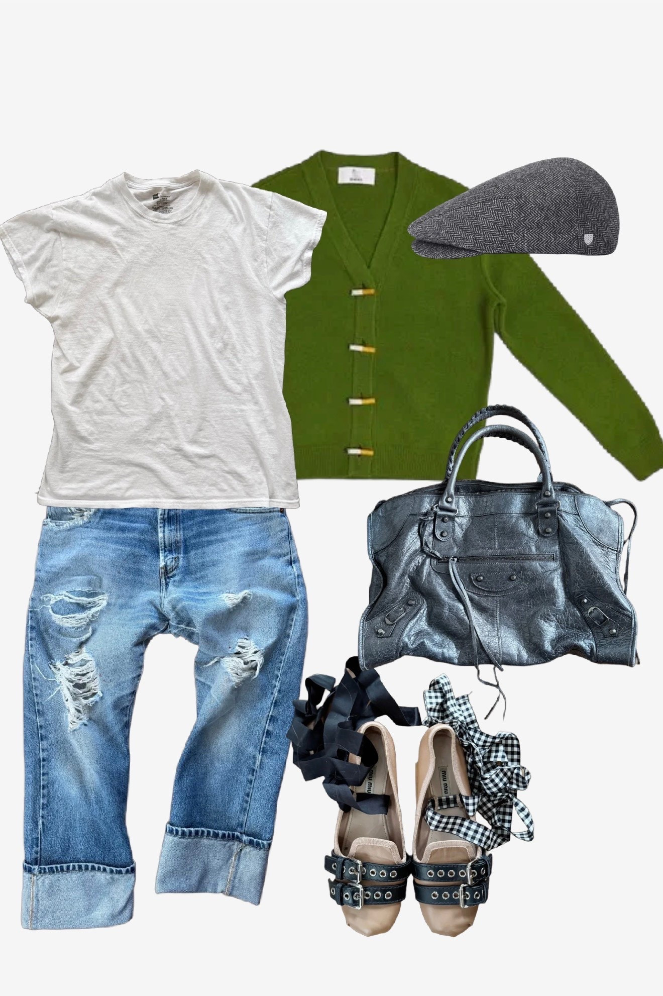 This cardigan was one of the best gifts I ever bought myself. 
Men’s tee, men’s jeans, men’s hat. 
Jeans, bag, and shoes are preloved/vintage.

#LTKcanada #LTKfall #LTKstyletip