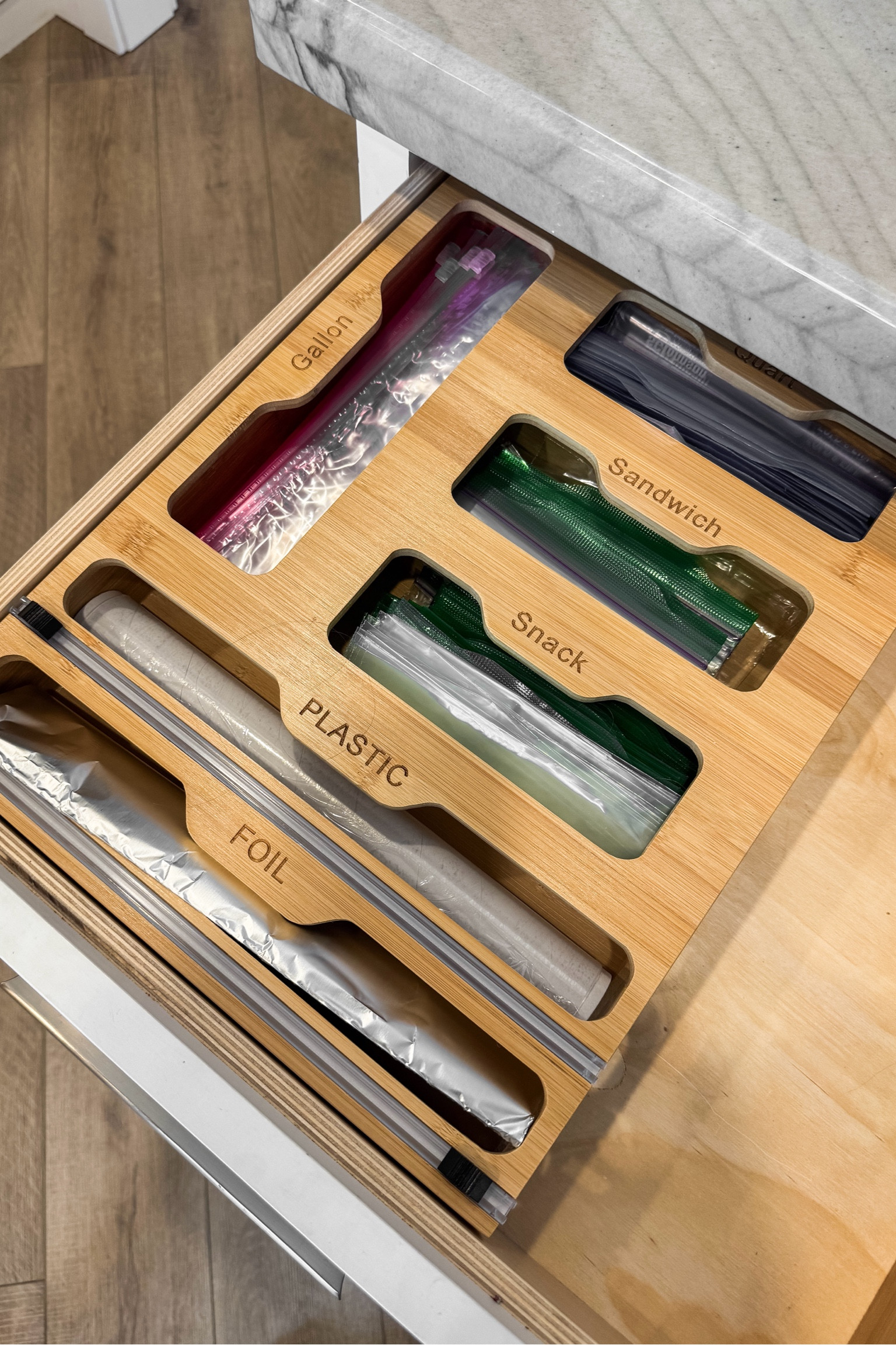 The space saver you didn’t know you needed until now!

Home  Home organization  Kitchen organization  Kitchen finds  Kitchen storage  Bag organizer  Foil  Plastic wrap  Kitchen find  New year  Home refresh  Kitchen refreshh

#LTKSeasonal #LTKhome