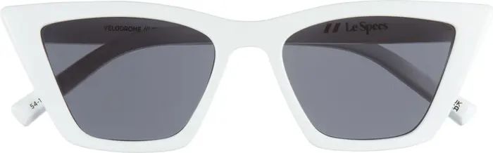 Le Specs Velodrome Cat Eye Sunglasses | Nordstrom | Nordstrom