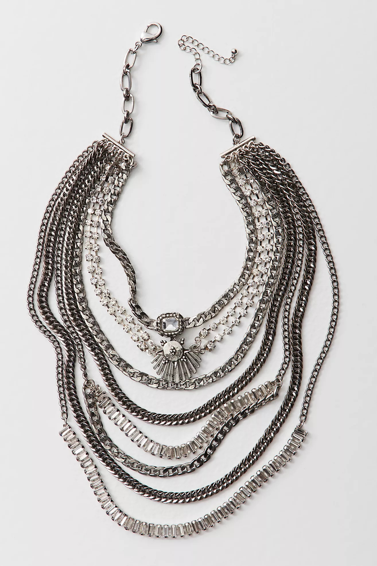 The Pistols Stacked Chain Choker | Free People (Global - UK&FR Excluded)