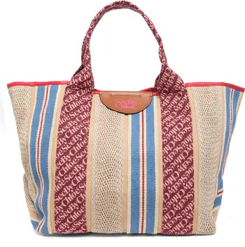 Laetizia Stripe Tote Bag | Nordstrom