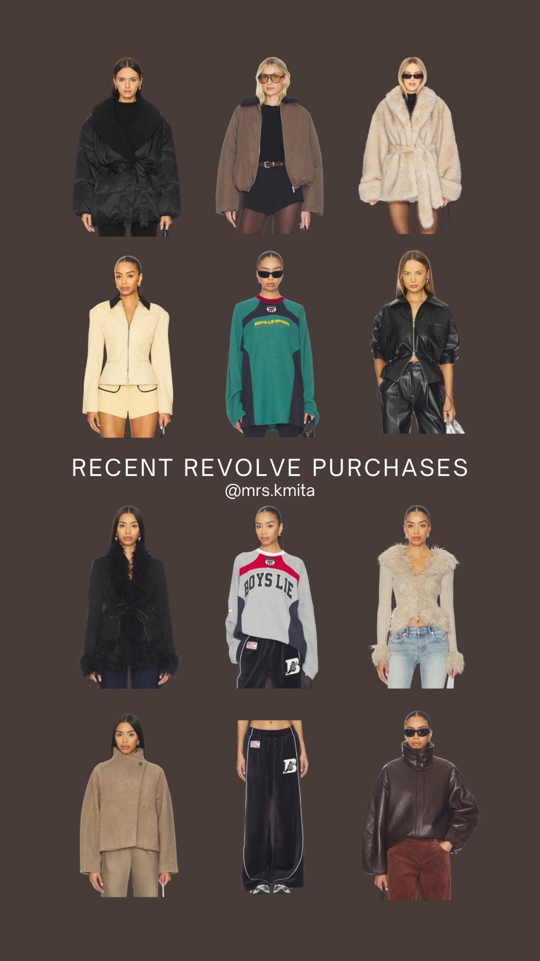 Recent Revolve Purchases! Check them out!!