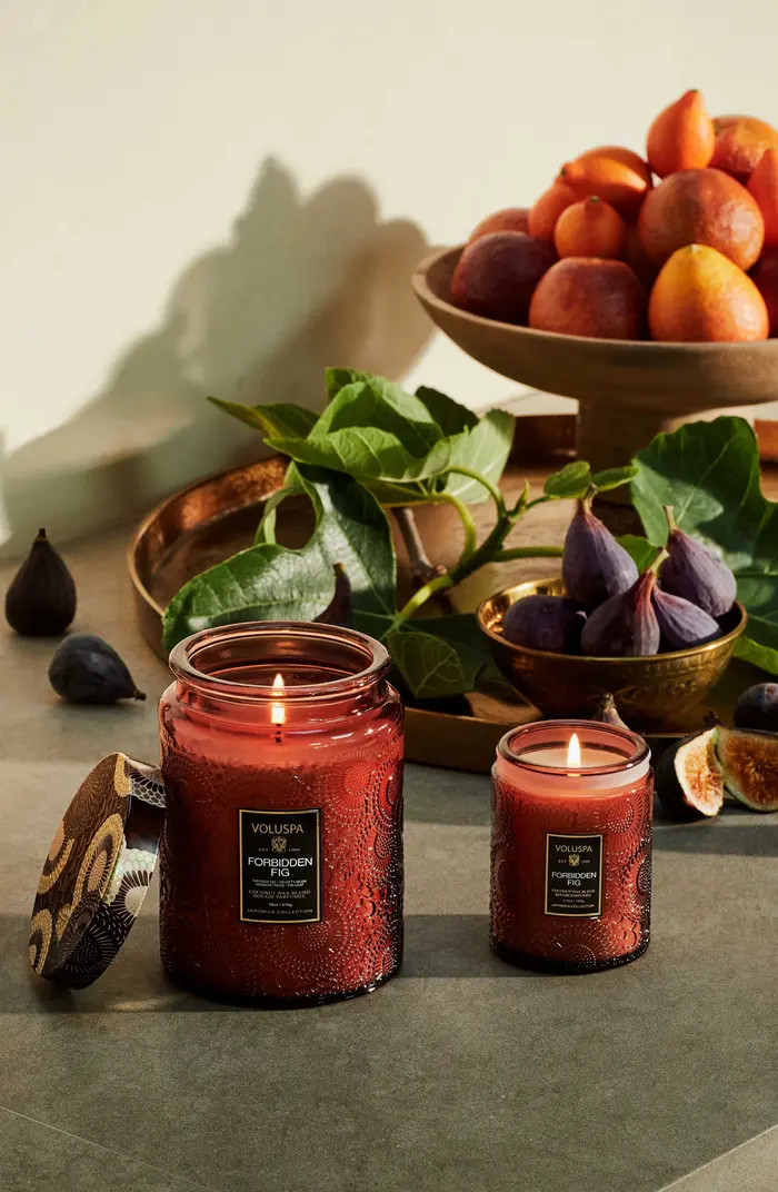 Voluspa Forbidden Fig Small Jar Candle | Nordstrom | Nordstrom