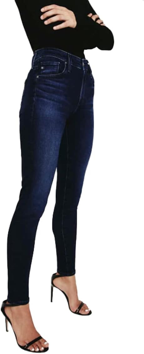 The Farrah Skinnt Ankle High-Rise Jeans | Amazon (US)