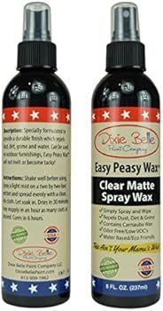 Dixie Belle Paint Company (Easy Peasy Spray Wax) Use with Chalk Finish Furniture Paint | Amazon (US)