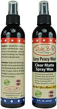 Dixie Belle Paint Company (Easy Peasy Spray Wax) Use with Chalk Finish Furniture Paint | Amazon (US)
