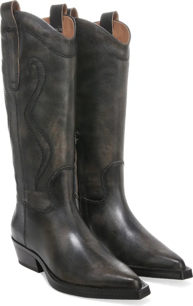 Franco Sarto Liandra Cowboy Boot | Nordstrom | Nordstrom