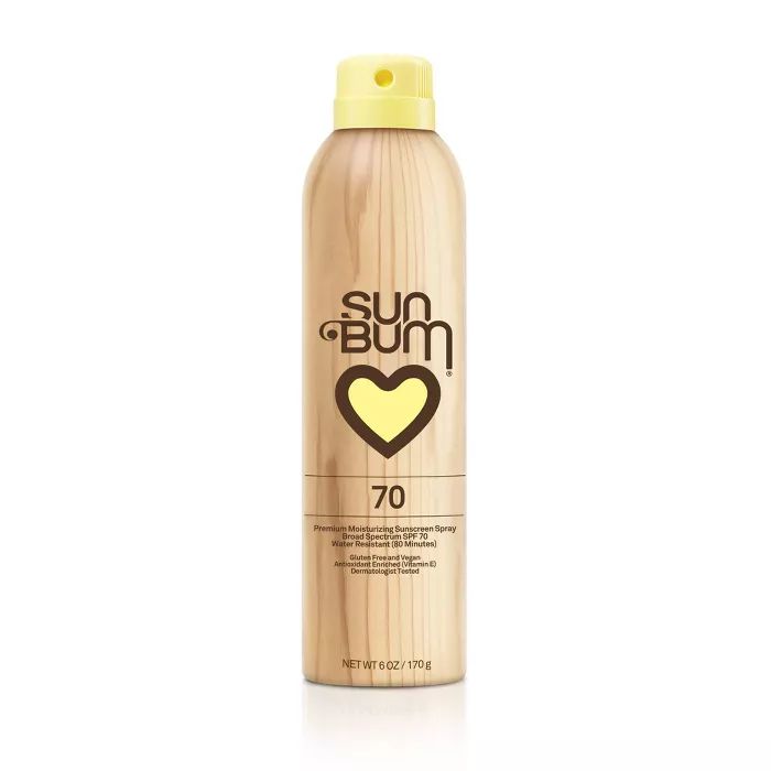 Sun Bum Summer of Love Sunscreen Spray - 6oz | Target