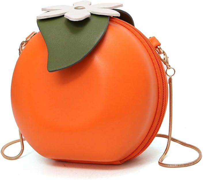 GQZ Fruit Apple Pineapple Strawberry Watermelon Shape Women PU Leather Clutch Purse Cross Body Ba... | Amazon (US)