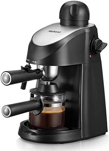 Yabano Espresso Machine, 3.5Bar Espresso Coffee Maker, Espresso and Cappuccino Machine with Milk ... | Amazon (US)