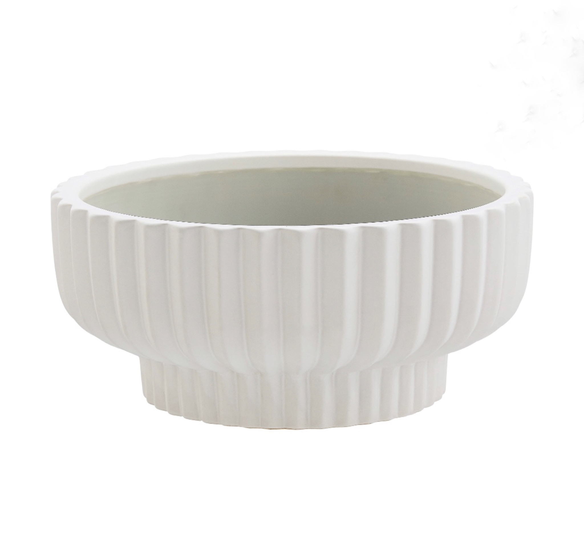 Walmart planters are inexpensive ways to have beautiful and stylish vessels in your home. You can use this one as a fruit bowl in the kitchen, roll washcloths and put in a bathroom, or display in a bookcase. 

#LTKhome #LTKunder50 #LTKstyletip