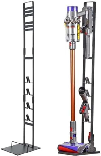BRIGHTSHOW Vacuum Stand for Dyson V15 V11 V10 V8 V7 V6,Stable Metal Storage Bracket Holder for Ha... | Amazon (US)