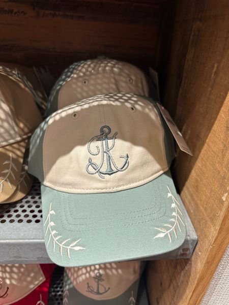 The CUTEST initial hat for the summer!!!  I mean, if this isn’t perfect for summer beach days…then idk what is. 

#LTKSeasonal #LTKstyletip #LTKfindsunder100