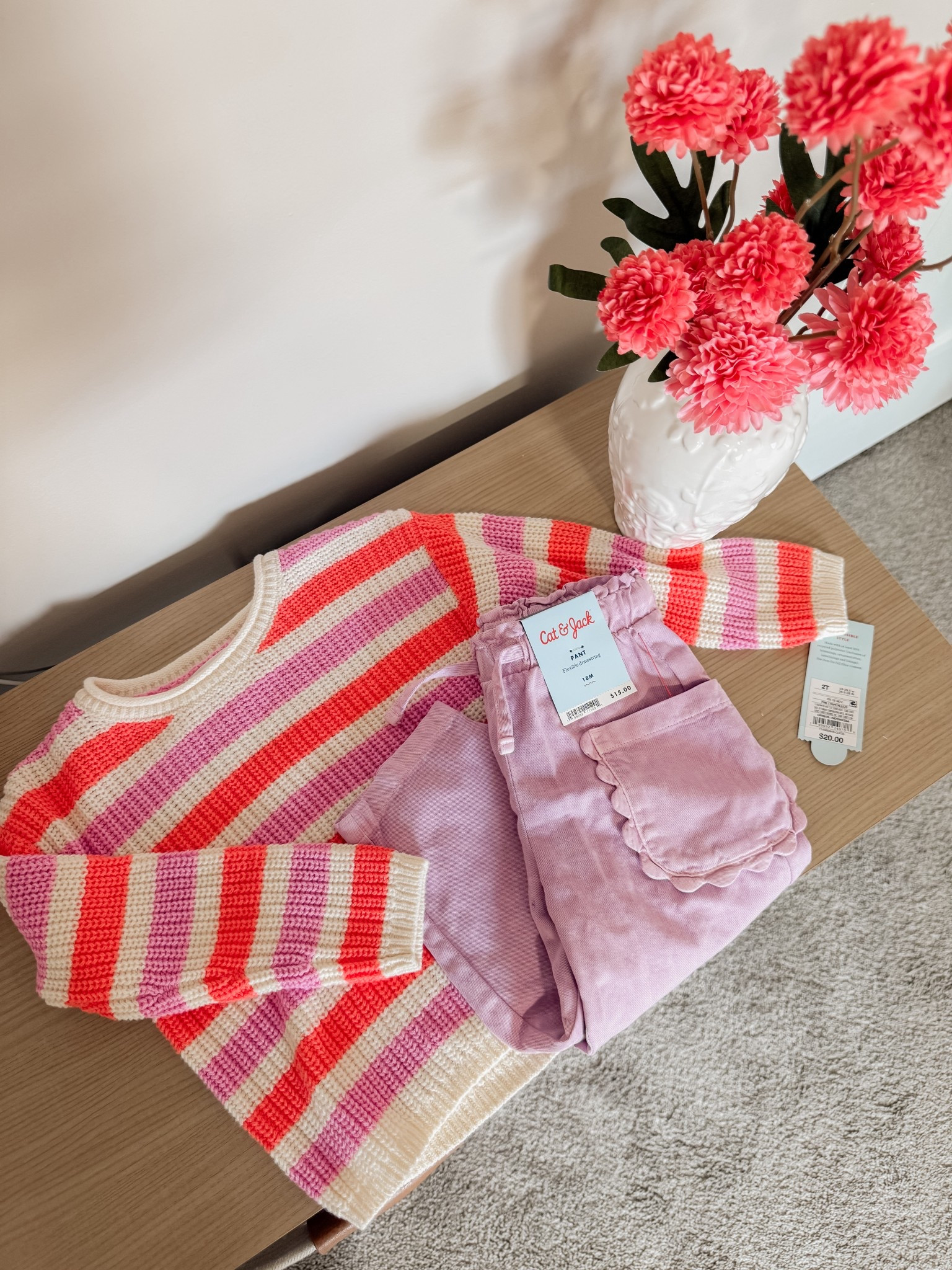 When replenishing your toddler wardrobe hits HARD! Finding so many great pieces! 


Toddler girl outfit, toddler OOTD, toddler spring finds, cat and jack toddler girls, target girl finds, target toddler

#LTKBaby #LTKKids #LTKootd