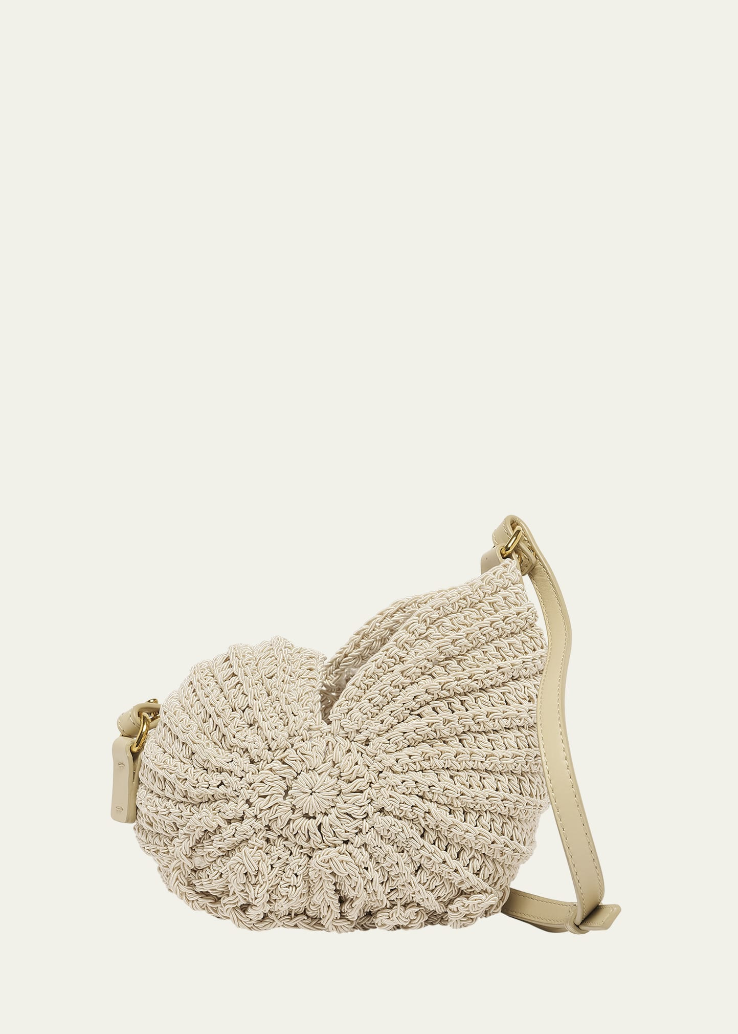 Chloe Sea Treasures Woven Shell Crossbody Bag | Bergdorf Goodman