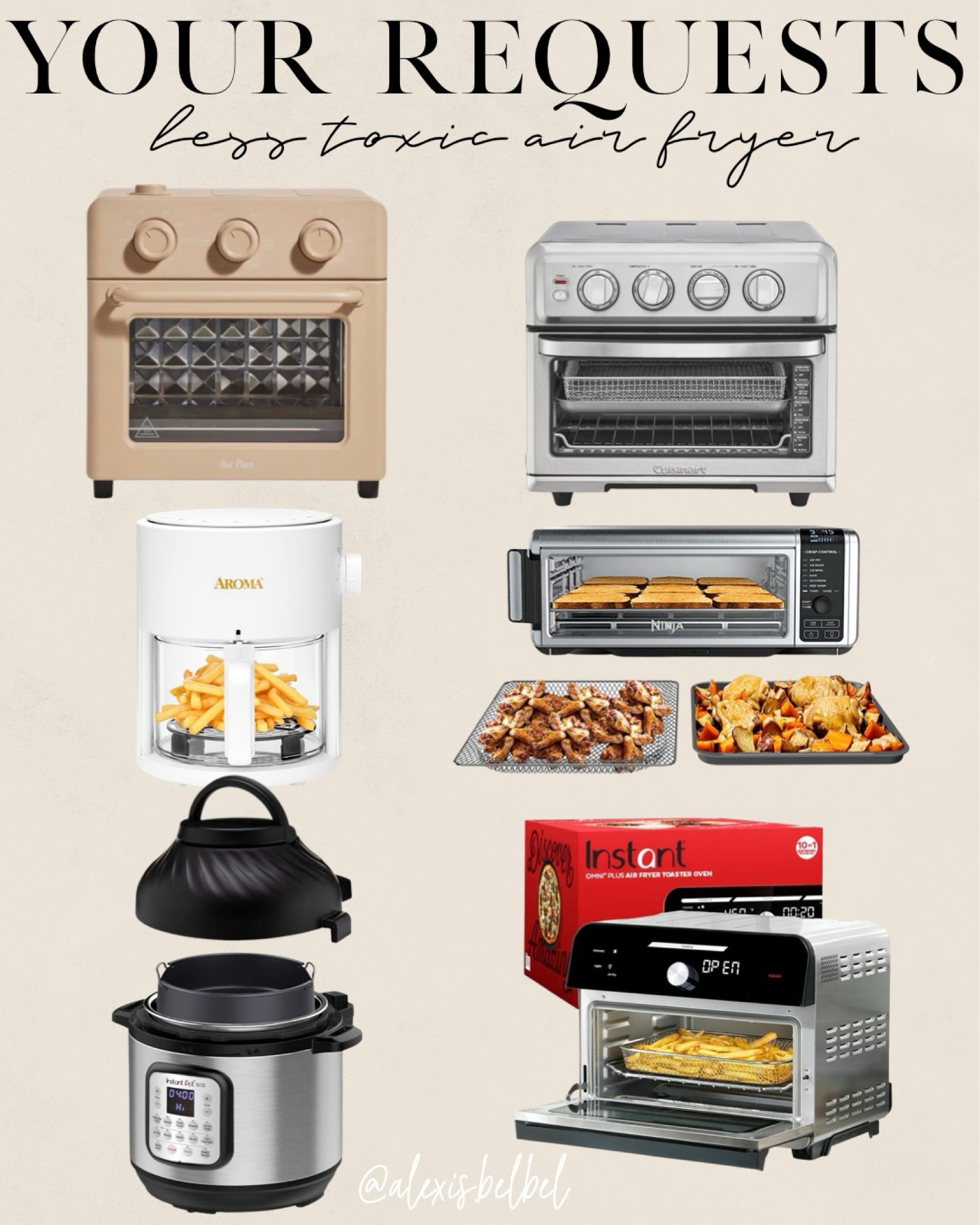 Non toxic air fryers 

#LTKFindsUnder100 #LTKHome #LTKFindsUnder50