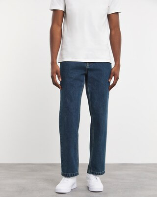 Straight Fit Jeans | Jacamo