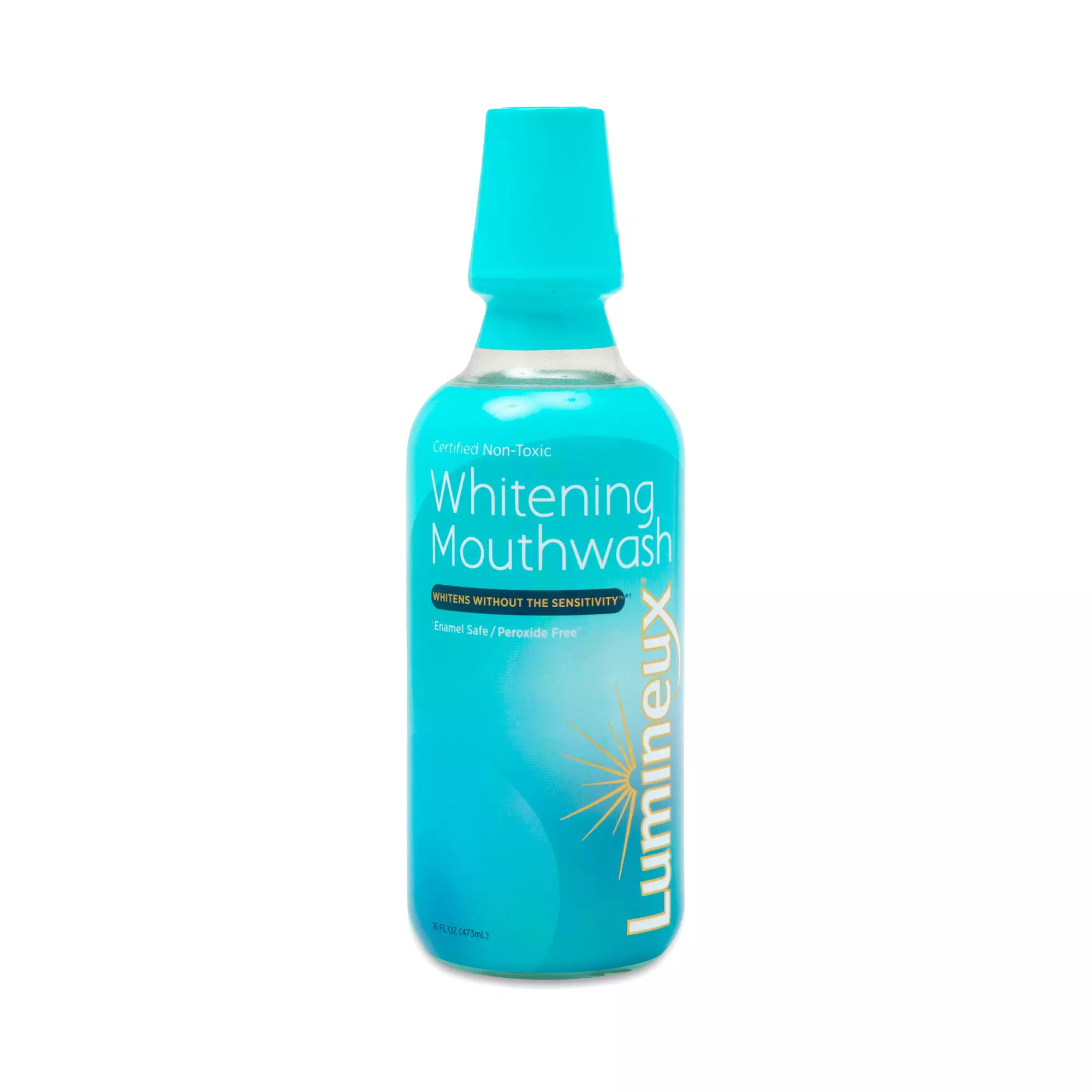 Lumineux Whitening Mouthwash 16 oz bottle | Thrive Market
