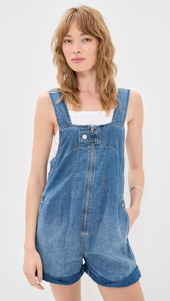 Free People Women's Jude Shortalls | Amazon (US)