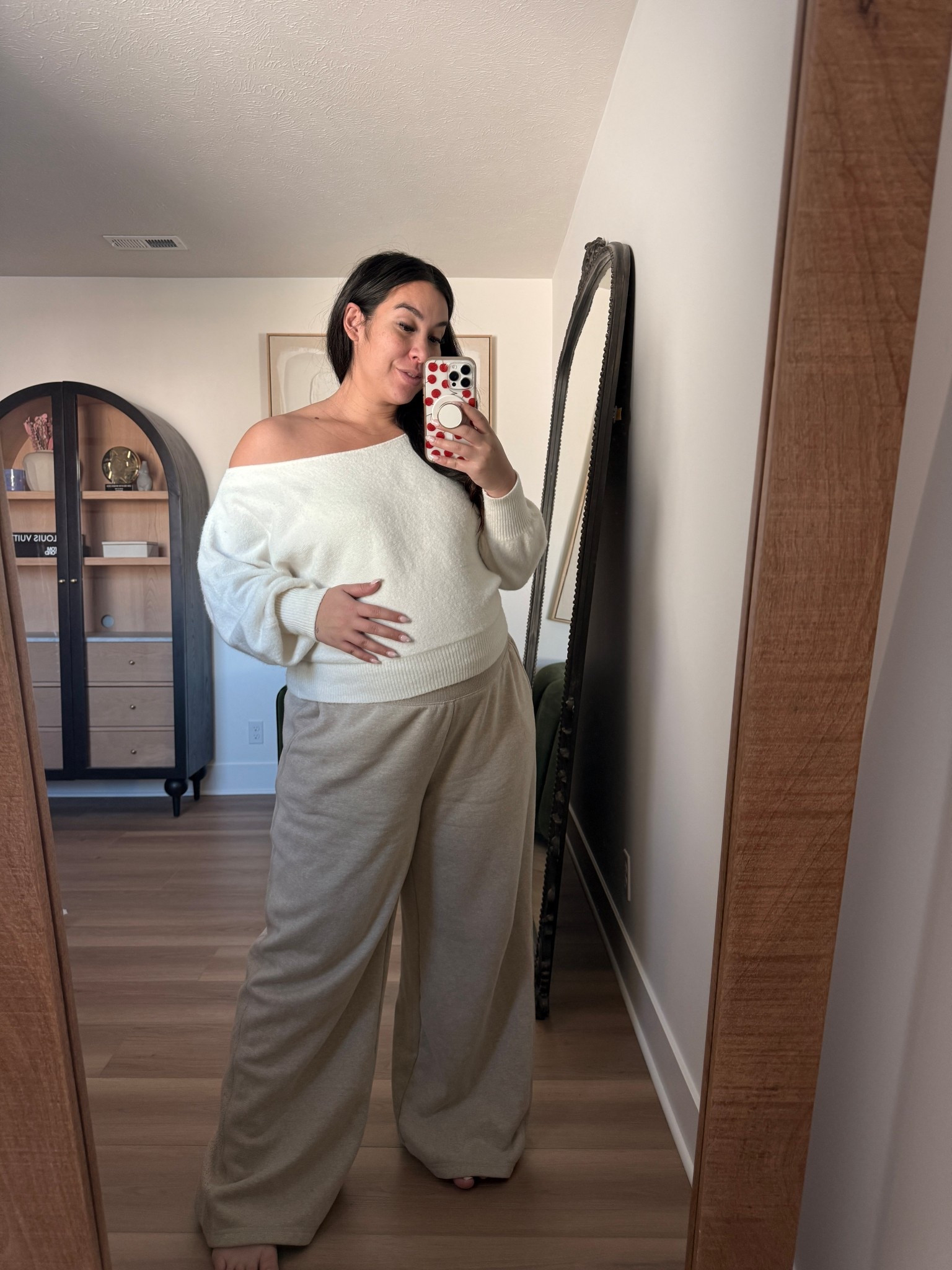 Midsize casual outfit of the day 
Size 14/16
Bump friendly 

#LTKBump #LTKMidsize