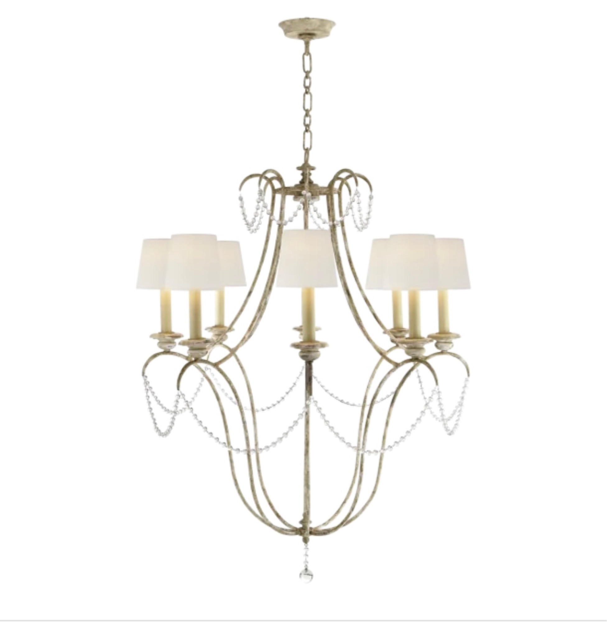 Our dining room light!  Ours is old white!

#LTKhome