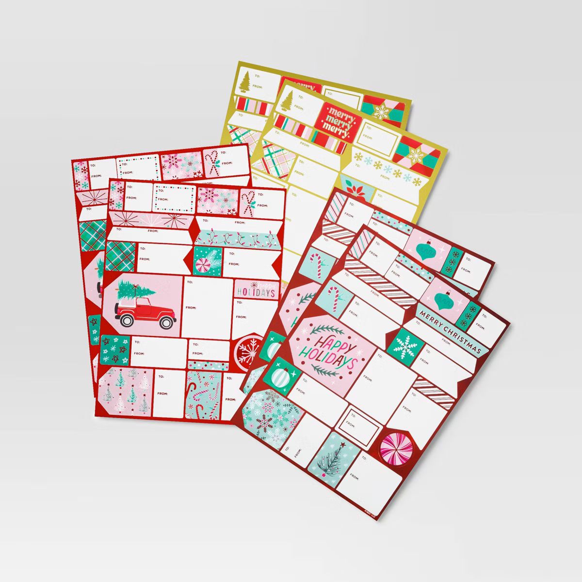 Target/Holiday Shop/Christmas/Christmas Wrapping Paper & Supplies‎Shop all Wondershop90ct Peel ... | Target