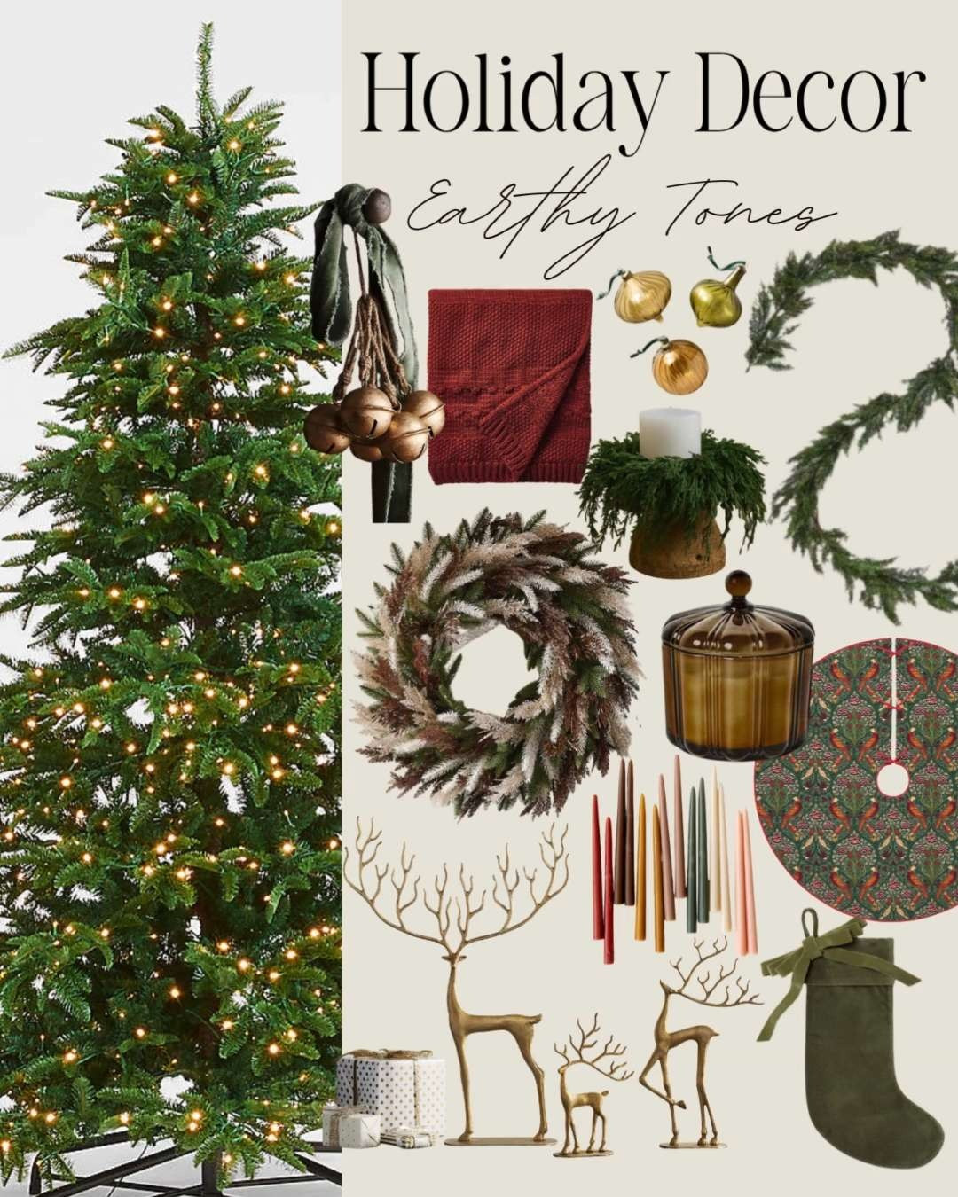Holiday Decor Ideas: Earth Tones


holiday decorating, christmas decor, rustic decor, christmas ornaments, wreath, garland, farmhouse christmas, holiday decorations, holiday decorative objects, christmas tree skirt, cottagecore, earthy christmas, holiday living room decor 

 

#LTKHoliday #LTKSeasonal #LTKHome