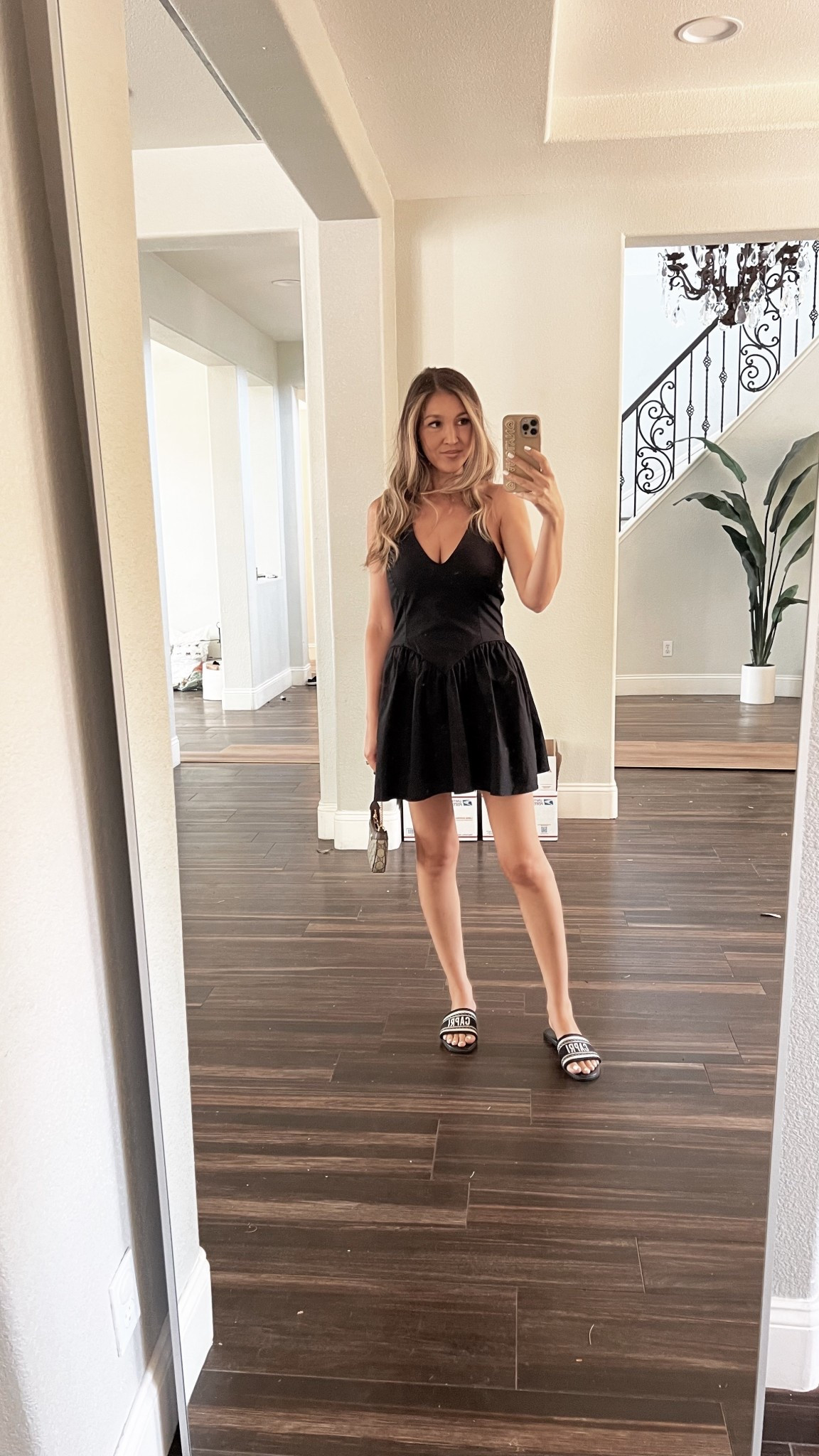 Little black dress // Summer outfit // Summer dress // LBD 

#LTKShoeCrush #LTKSeasonal