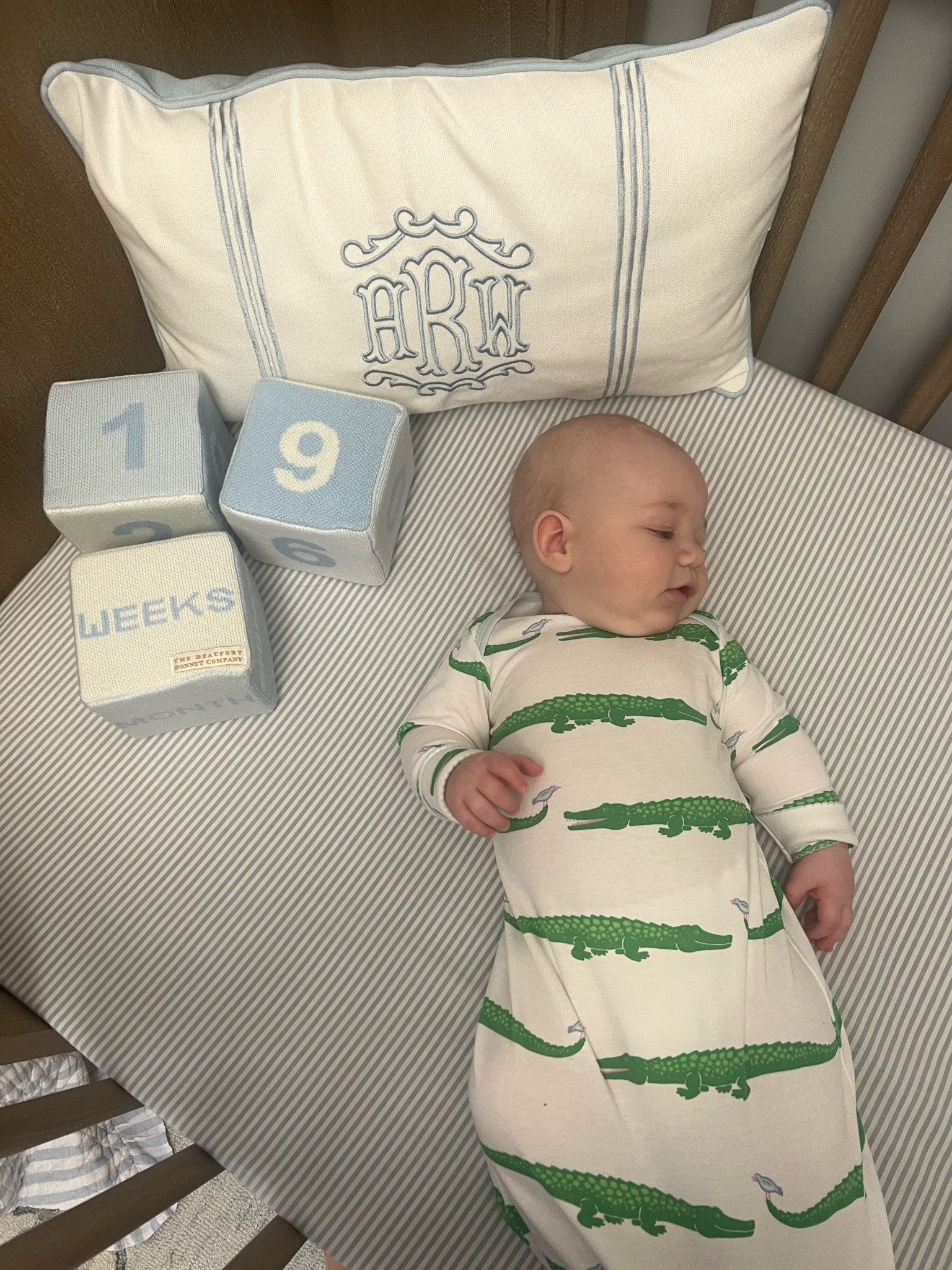 We will wear gowns as long as possible! Almost 5 months in and we’re still wearing our gowns from newborn days! 

#LTKStyleTip #LTKKids #LTKBaby