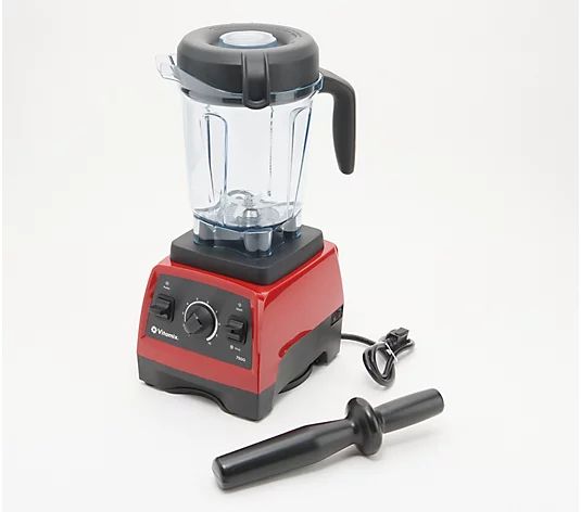 Vitamix 7500 64-oz 13-in-1 Variable Speed Blender with Cookbook | QVC