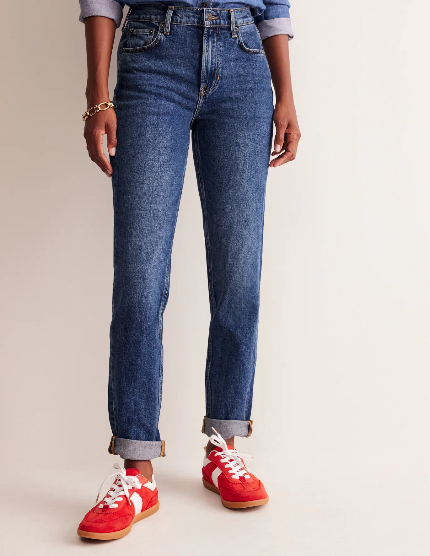 Girlfriend Jeans | Boden UK