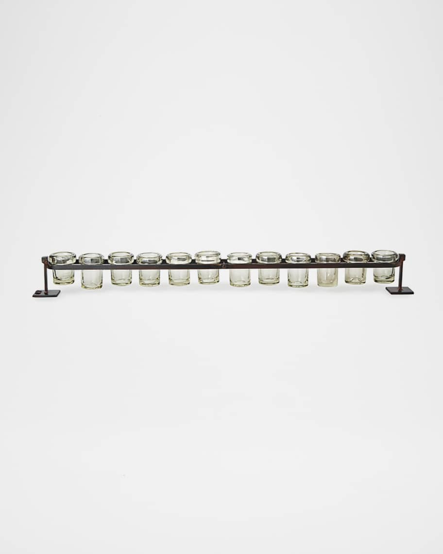 Jan Barboglio 12-Votive Firedance Railroad Votive Holder | Neiman Marcus