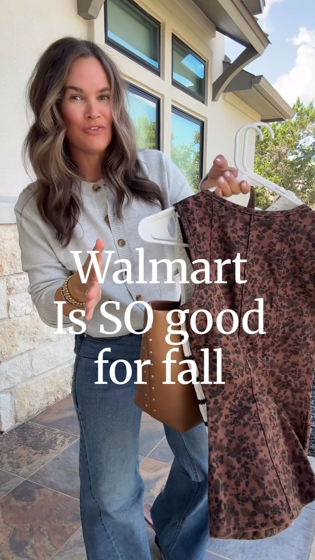 Walmart fall fashion is SO good right now 👏 Sharing some of the best new Walmart fall finds, including flattering jeans, elevated tops and easy affordable outfits that look way more expensive than they are. LIKE and Comment “FALL OUTFITS” for deets. 🍁 
.
#walmartfinds #walmartfashion #fallfashion #falloutfits

#LTKSaleAlert #LTKootd #LTKOver40