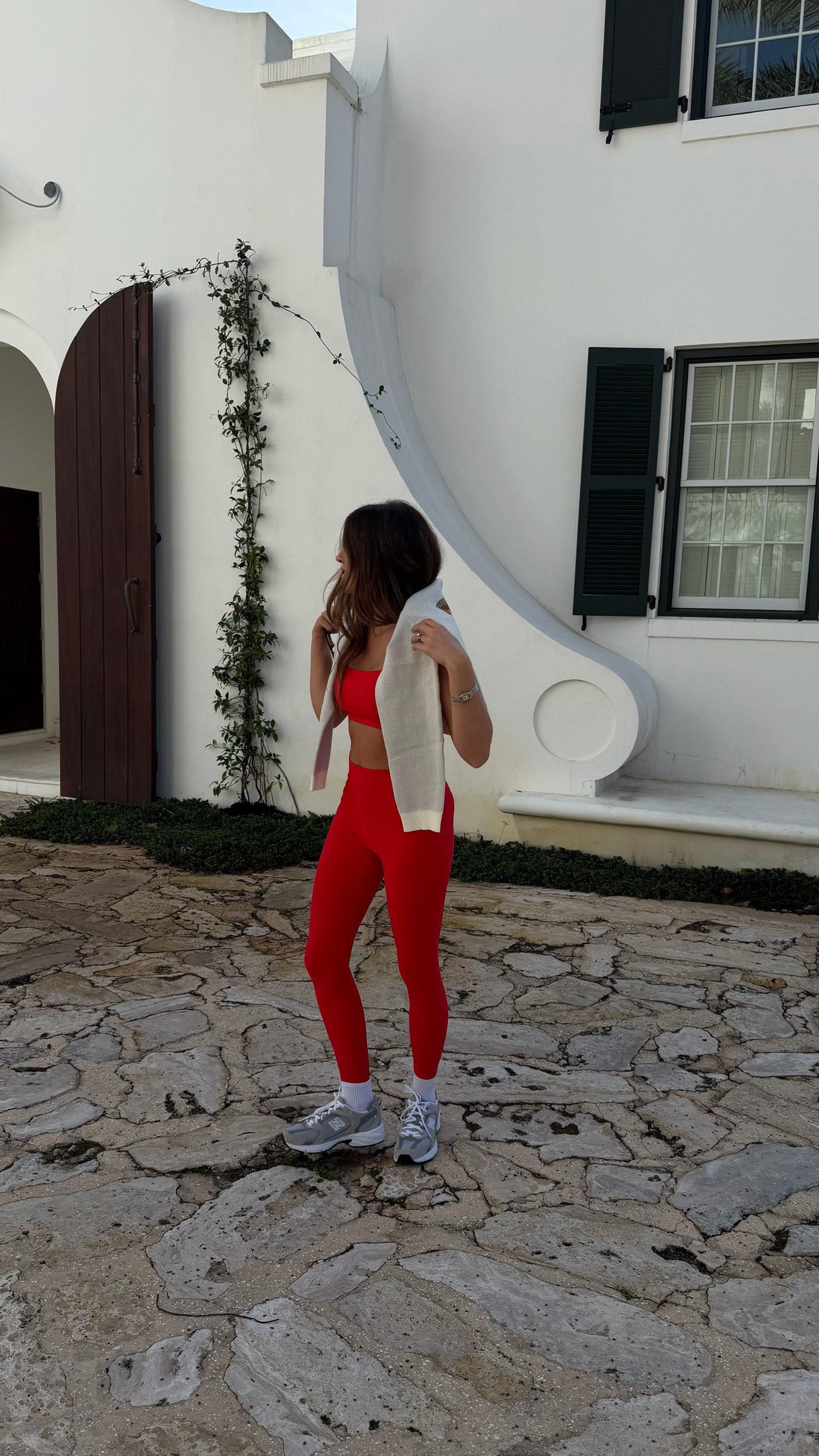 Morning OOTD! I'm absolutely obsessed with this set from Old Navy! It is the perfect red!  

 

#LTKdayinmylife #LTKgrwm #LTKootd