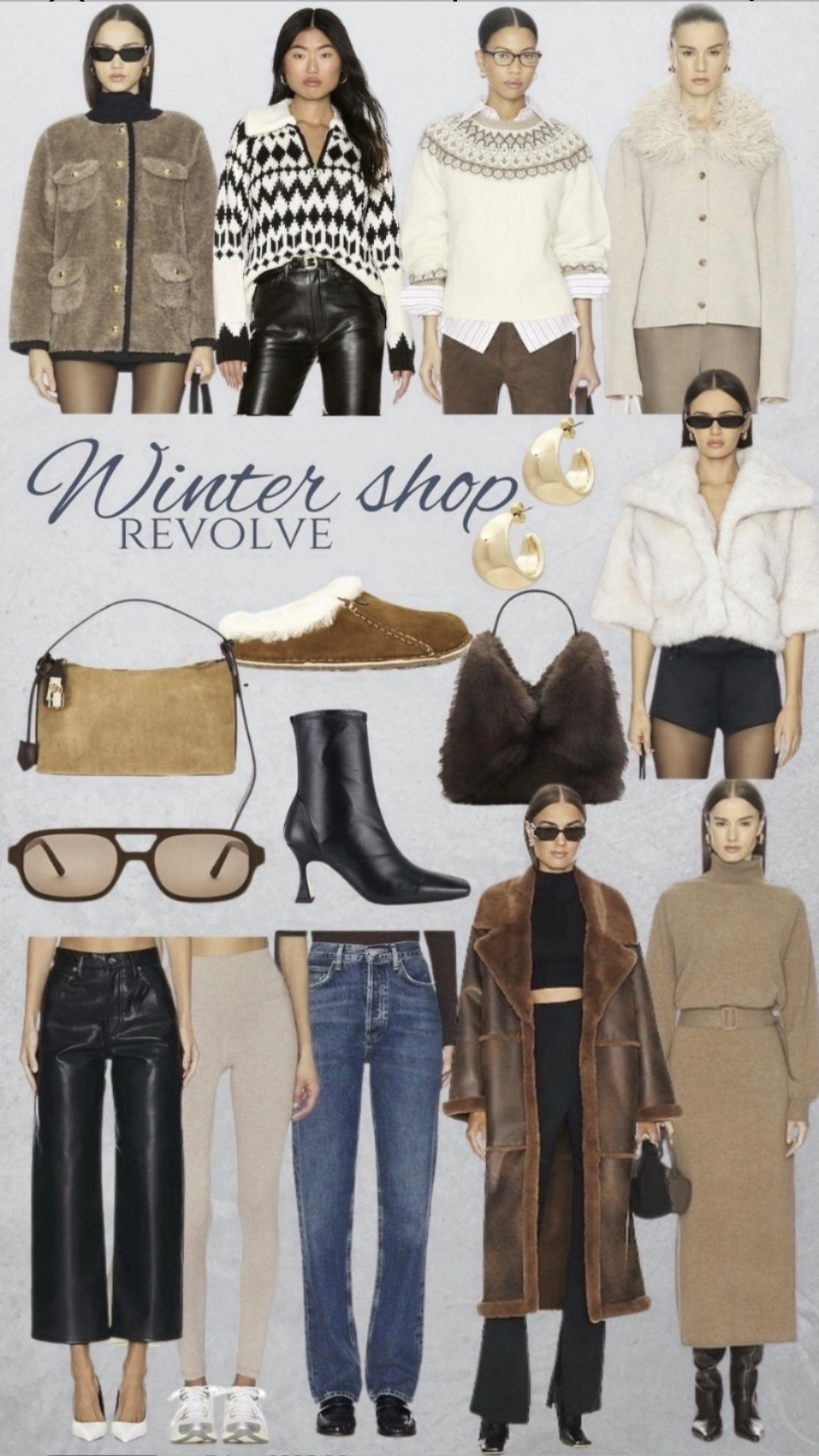 Winter picks from Revolve 


#LTKHoliday #LTKootd #LTKGiftGuide

#LTKSeasonal #LTKU #LTKgrwm

#LTKvlog #LTKOver40 #LTKdayinmylife

#LTKValentine