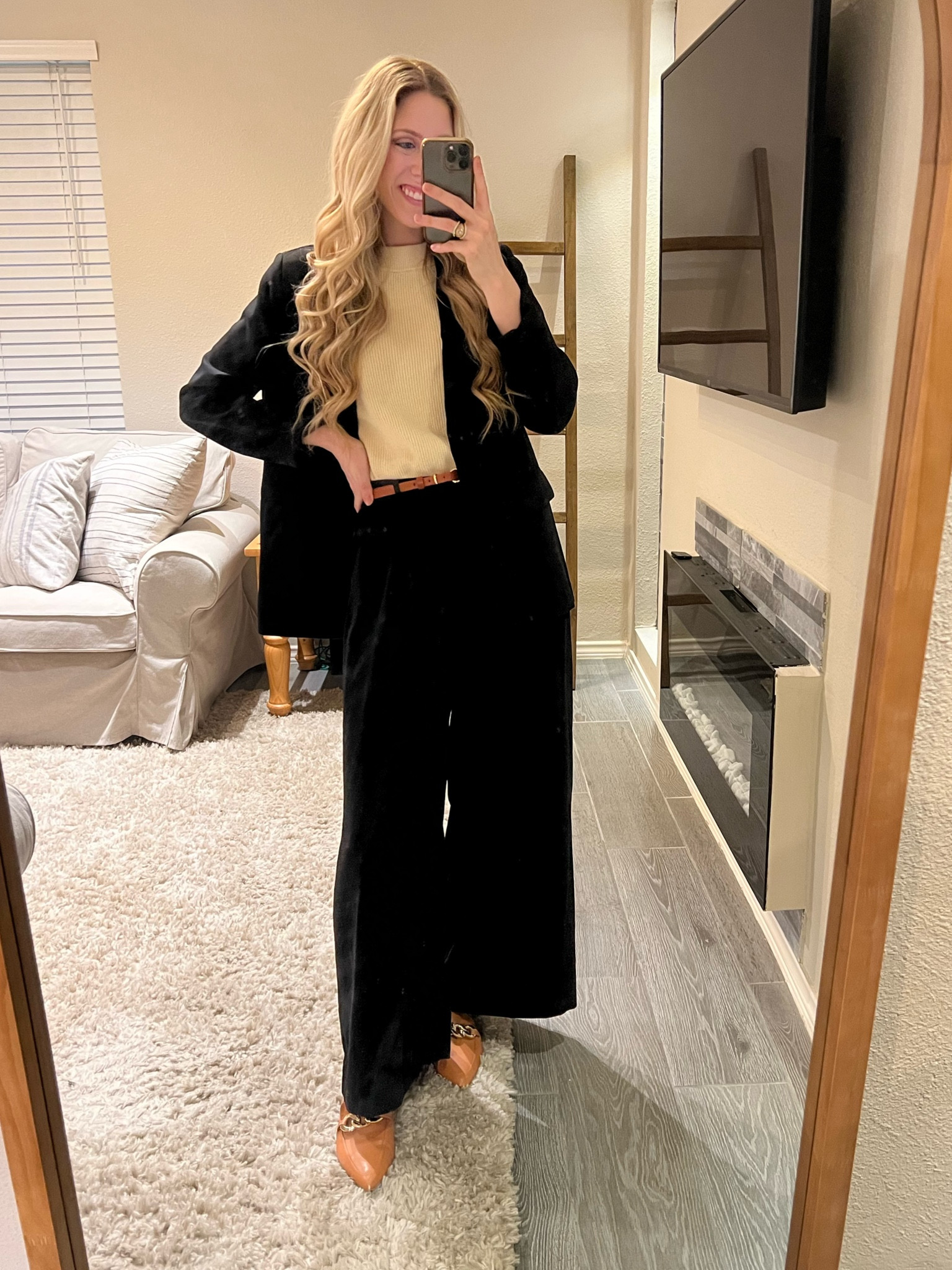 Got these Amazon pants on repeat 👏👏

Workwear. Business casual. Smart casual. 

#LTKworkwear