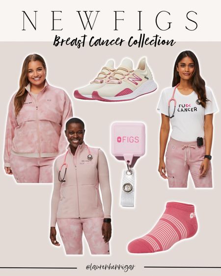 NEW FIGS SCRUBS - BREAST CANCER AWARENESS COLLECTION OCTOBER 2023!

marbled rose scrubs, pink scrubs, breast cancer scrubs, figs scrubs, nurse, night shift nurse, OOTD, new balance, compression socks, badge reel, pink scrubs, scrub jacket, scrub vest 

#LTKSeasonal #LTKstyletip #LTKworkwear