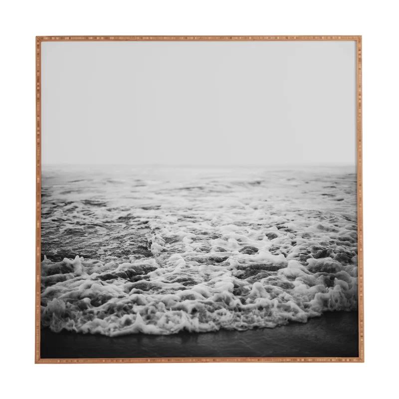 Infinity' Framed Photographic Print on Wood by Leah Flores - Picture Frame Photograph Print on Wo... | Wayfair North America