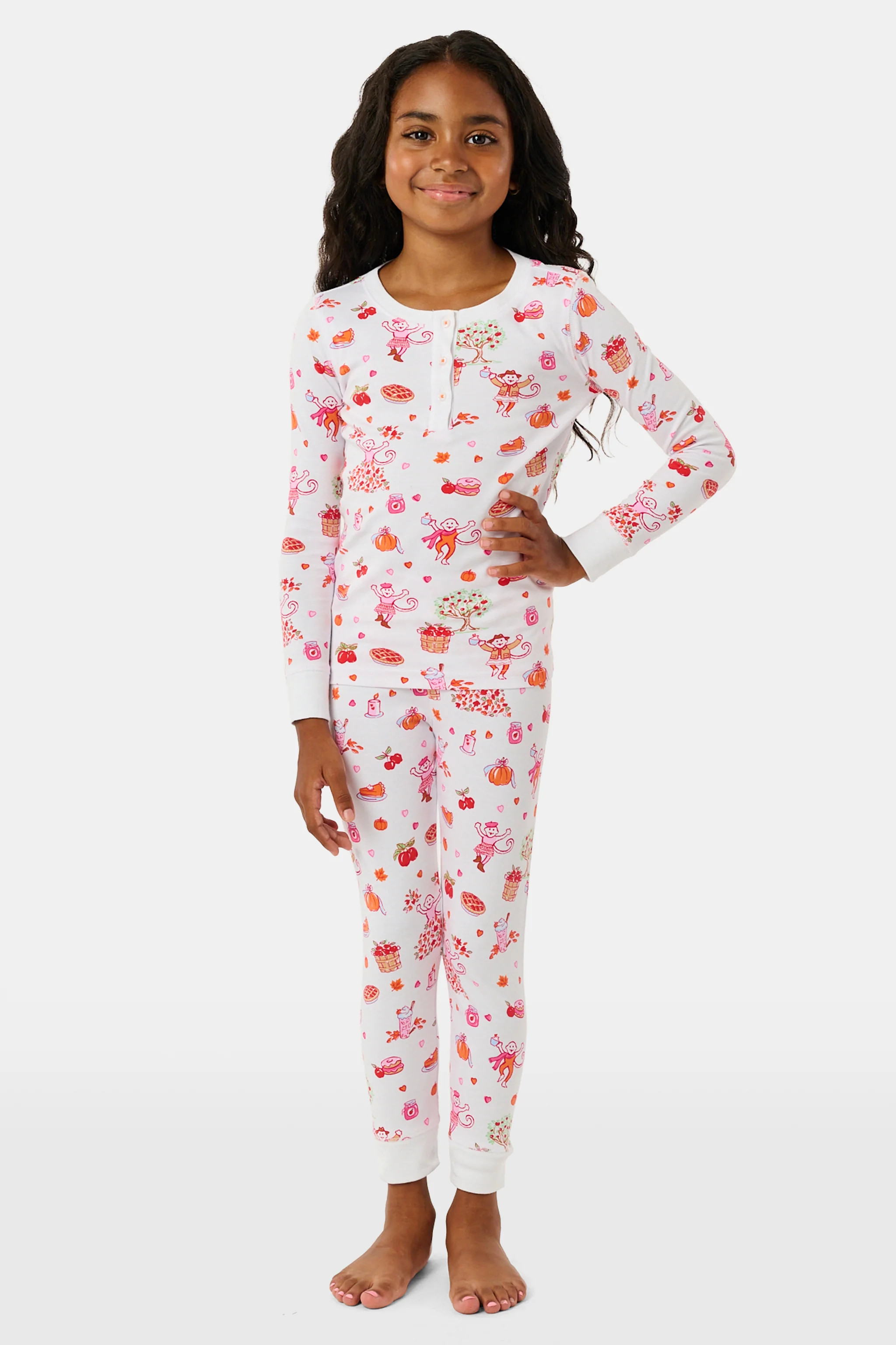 Kids Sweater Weather Pajamas | Roller Rabbit